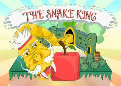 Агляд гульні The Snake King