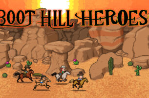 Агляд гульні Boot Hill Heroes