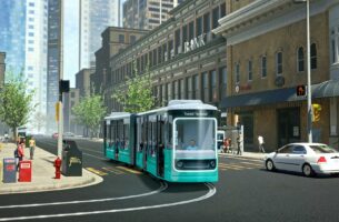 Агляд гульні Tram Simulator: Urban Transit