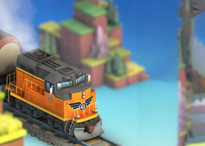 Агляд гульн Train Valley Origins