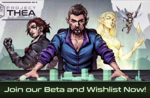 Агляд гульн Project Thea