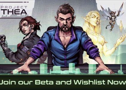 Агляд гульн Project Thea